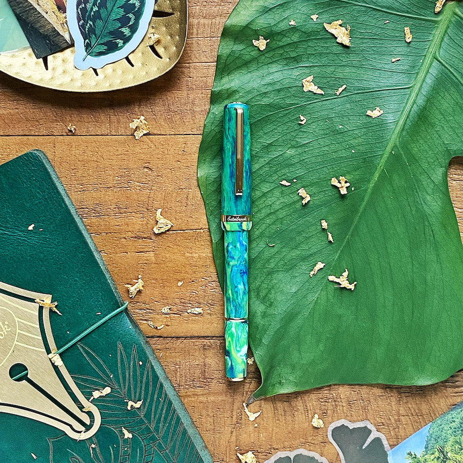 Esterbrook JR Pocket Limited Edition Fountain Pen Beleza with Gold Trim by Esterbrook at Cult Pens