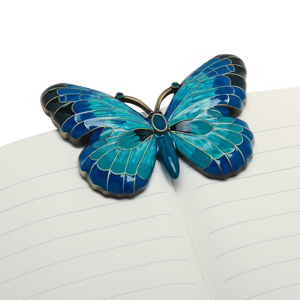 Esterbrook Butterfly Book Holder Teal by Esterbrook at Cult Pens
