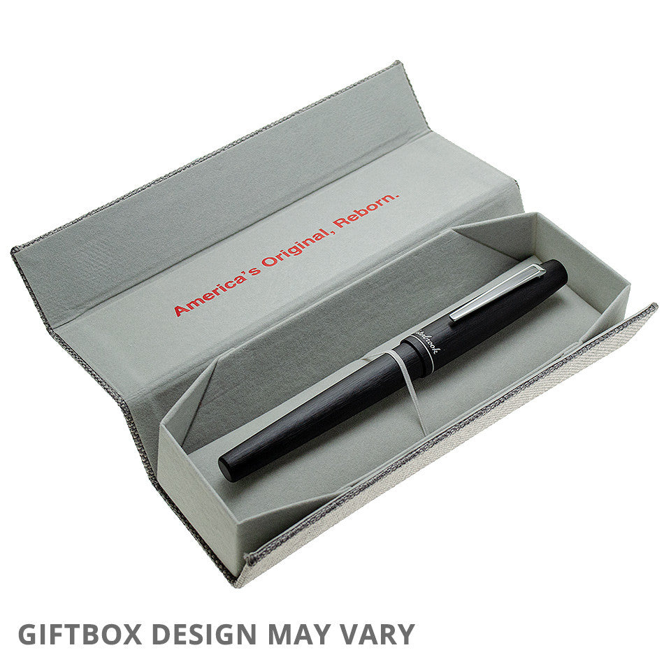 Esterbrook Camden Fountain Pen Silver by Esterbrook at Cult Pens