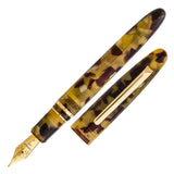 Esterbrook Estie Fountain Pen Tortoise With Gold Trim by Esterbrook at Cult Pens