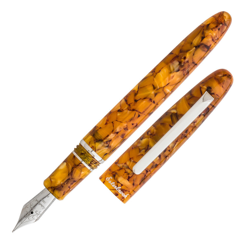 Esterbrook Estie Fountain Pen Honeycomb With Chrome Trim Custom Gena Nib by Esterbrook at Cult Pens