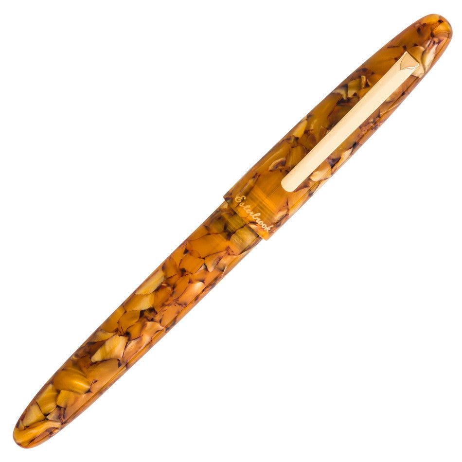 Esterbrook Estie Fountain Pen Honeycomb With Gold Trim by Esterbrook at Cult Pens