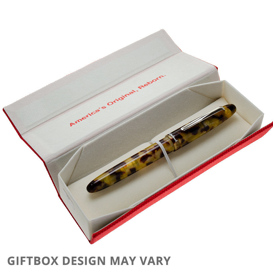 Esterbrook Estie Fountain Pen Honeycomb With Gold Trim by Esterbrook at Cult Pens