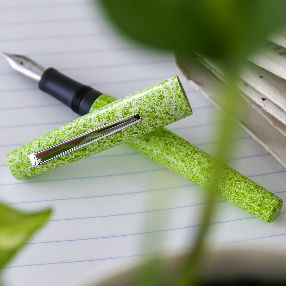 Esterbrook Camden Composition Fountain Pen Spring Break Green by Esterbrook at Cult Pens