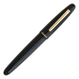Esterbrook Estie Oversize Fountain Pen Ebony With Gold Trim by Esterbrook at Cult Pens