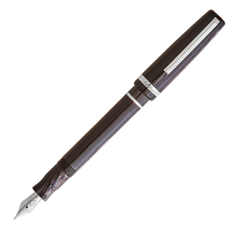Esterbrook JR Pocket Fountain Pen Tuxedo Black Custom Gena Nib by Esterbrook at Cult Pens