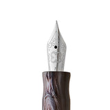 Esterbrook JR Pocket Fountain Pen Tuxedo Black by Esterbrook at Cult Pens