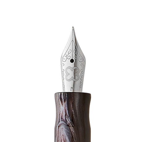 Esterbrook JR Pocket Fountain Pen Tuxedo Black by Esterbrook at Cult Pens