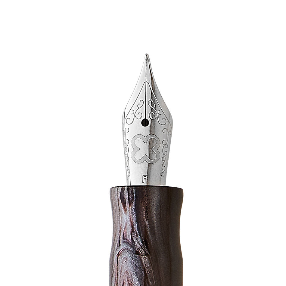 Esterbrook JR Pocket Fountain Pen Tuxedo Black by Esterbrook at Cult Pens