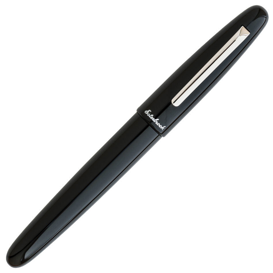 Esterbrook Estie Rollerball Pen Ebony With Chrome Trim by Esterbrook at Cult Pens