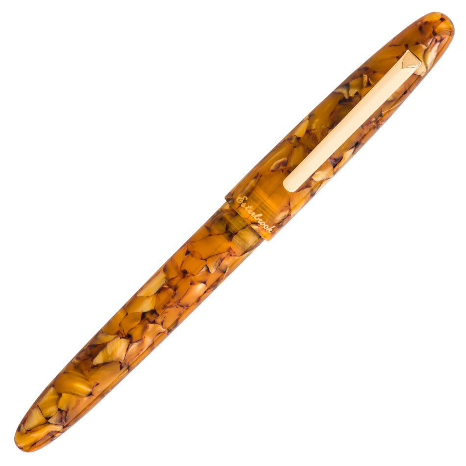 Esterbrook Estie Rollerball Pen Honeycomb With Gold Trim by Esterbrook at Cult Pens