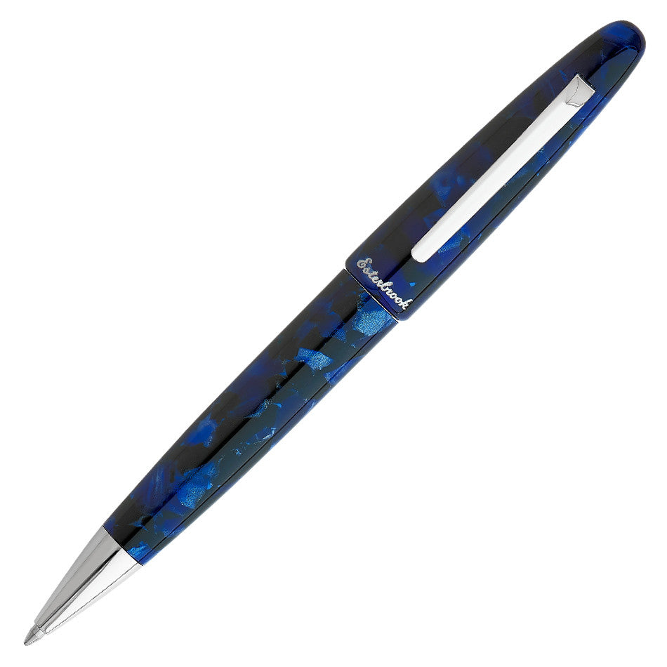Esterbrook Estie Ballpoint Pen Cobalt with Palladium by Esterbrook at Cult Pens