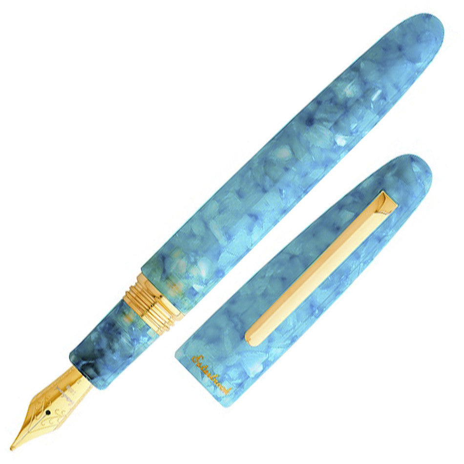 Esterbrook Estie Oversize Fountain Pen Aqua Limited Edition by Esterbrook at Cult Pens