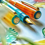 Esterbrook JR Pocket Fountain Pen Orange Sunset by Esterbrook at Cult Pens