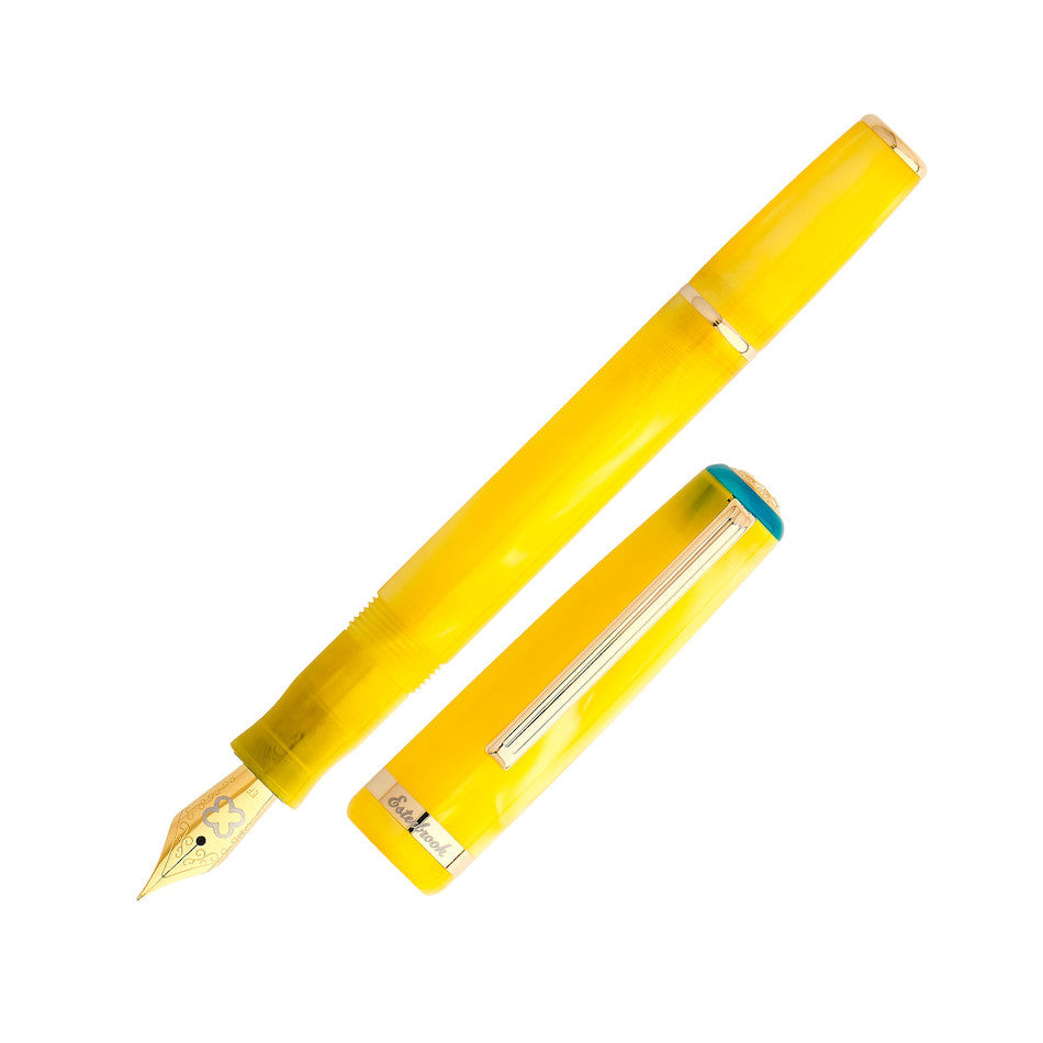 Esterbrook JR Pocket Fountain Pen Lemon Twist Needlepoint Nib by Esterbrook at Cult Pens