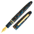 Esterbrook Estie Fountain Pen Nouveau Bleu with Gold Trim Custom Scribe Nib by Esterbrook at Cult Pens