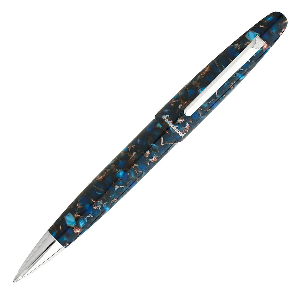 Esterbrook Estie Ballpoint Pen Nouveau Bleu with Palladium Trim by Esterbrook at Cult Pens