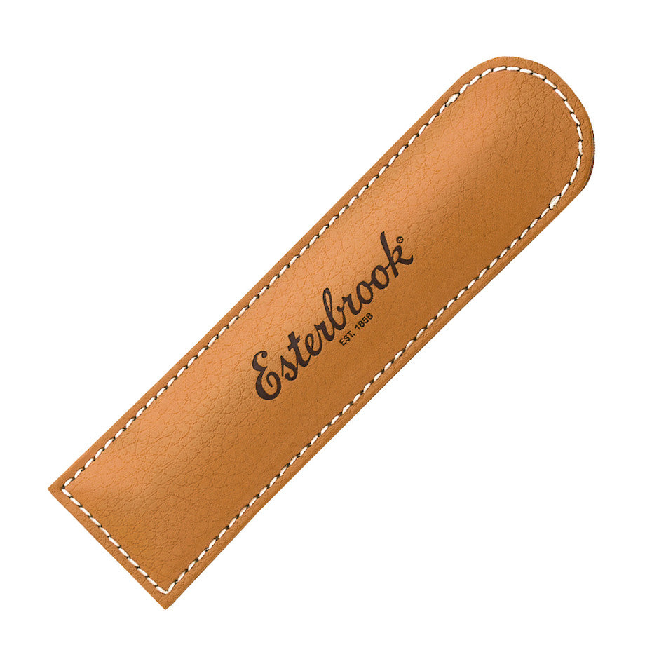 Esterbrook Nook Sleeve Single Pen British Tan by Esterbrook at Cult Pens