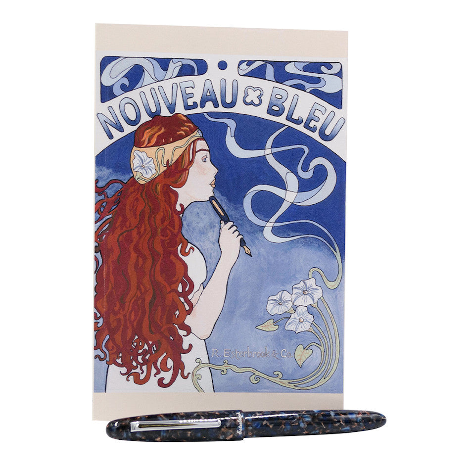 Esterbrook Notebook Nouveau Bleu by Esterbrook at Cult Pens