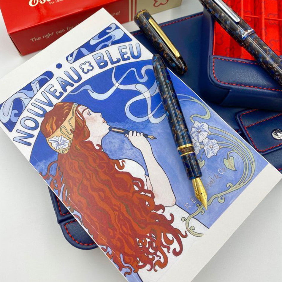 Esterbrook Notebook Nouveau Bleu by Esterbrook at Cult Pens