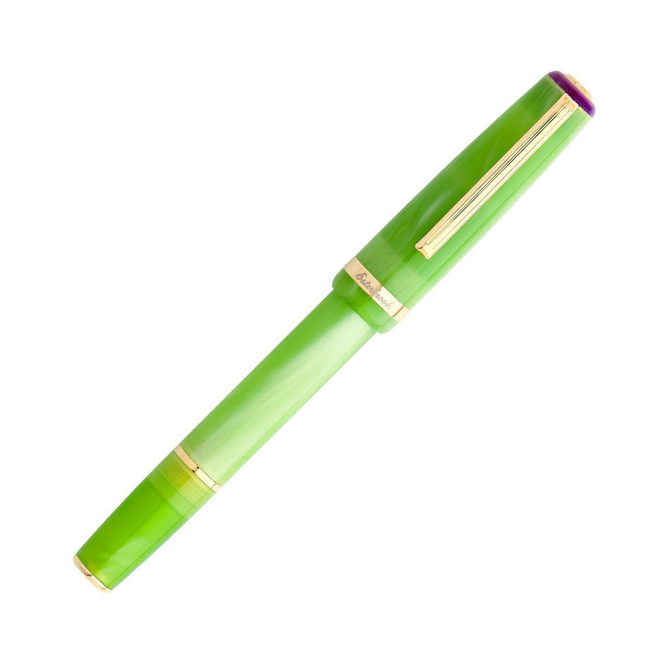 Esterbrook JR Pocket Fountain Pen Key Lime by Esterbrook at Cult Pens