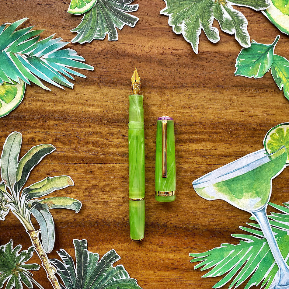 Esterbrook JR Pocket Fountain Pen Key Lime by Esterbrook at Cult Pens