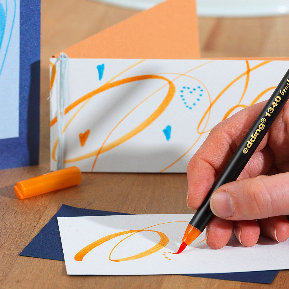 edding 1340 Brushpen by edding at Cult Pens