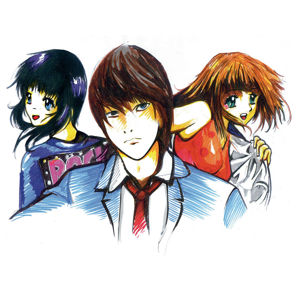 edding 1340 Brushpen by edding at Cult Pens