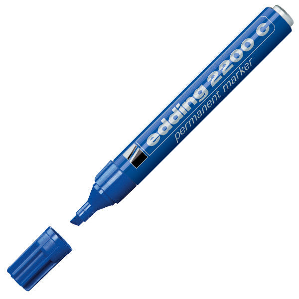 edding 2200C Permanent Marker Pen Chisel by edding at Cult Pens
