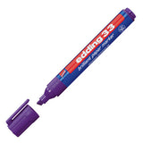 edding 33 Brilliant Paper Marker Pen Chisel by edding at Cult Pens