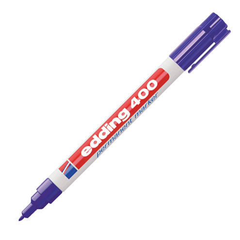 edding 400 Permanent Marker Pen Bullet by edding at Cult Pens