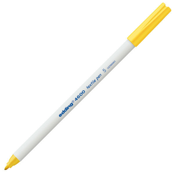 edding 4600 Bullet Tip Textile Pen by edding at Cult Pens