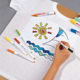 edding 4600 T-Shirt Pen 10 Assorted by edding at Cult Pens