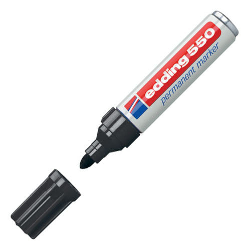 edding 550 Permanent Marker Pen Bullet by edding at Cult Pens