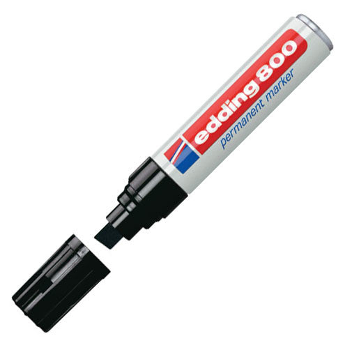 edding 800 Permanent Marker Pen Chisel by edding at Cult Pens