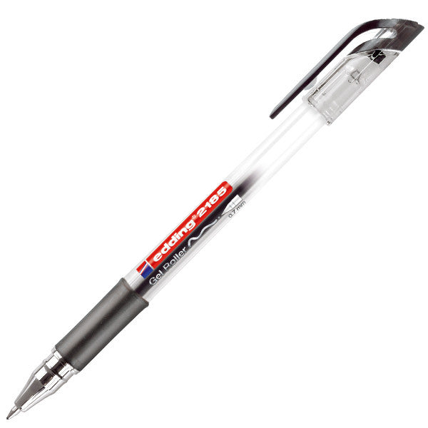 edding 2185 Gel roller, blauw, 1 pen, 7 mm, gelpen om te schrijven, te tekenen, voor mandala's, bullet journals, gelroller, rollerbalpen edding 2185 Gel roller, blauw, 1 pen, 7 mm, gelpen om te schrijven, te tekenen, voor mandala's, bullet journals, gelroller, rollerbalpen