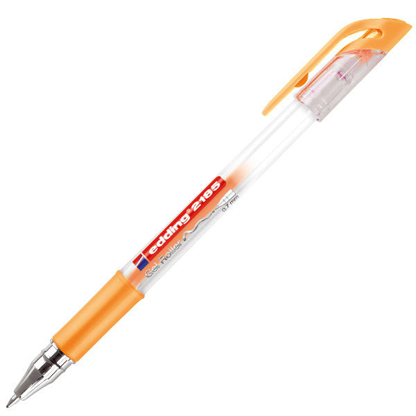 edding 2185 Gel roller, wit, 1 pen, 0,7 mm, gelpen om te schrijven, te tekenen, voor mandala's, bullet journals, gelrollers, rollerbalpen edding 2185 Gel roller, wit, 1 pen, 0,7 mm, gelpen om te schrijven, te tekenen, voor mandala's, bullet journals, gelrollers, rollerbalpen