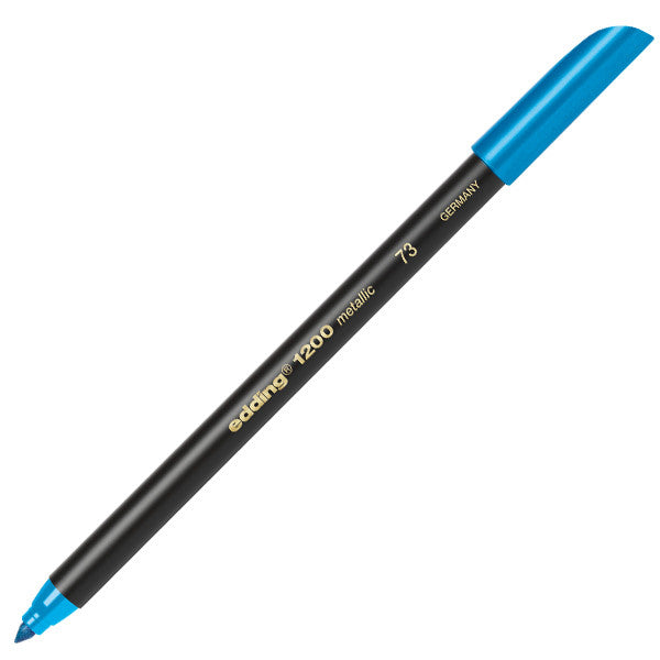 EDDING 1200 Fibre Tip Pens - Assorted Metallic Colours (Blister of 4) - NEW  