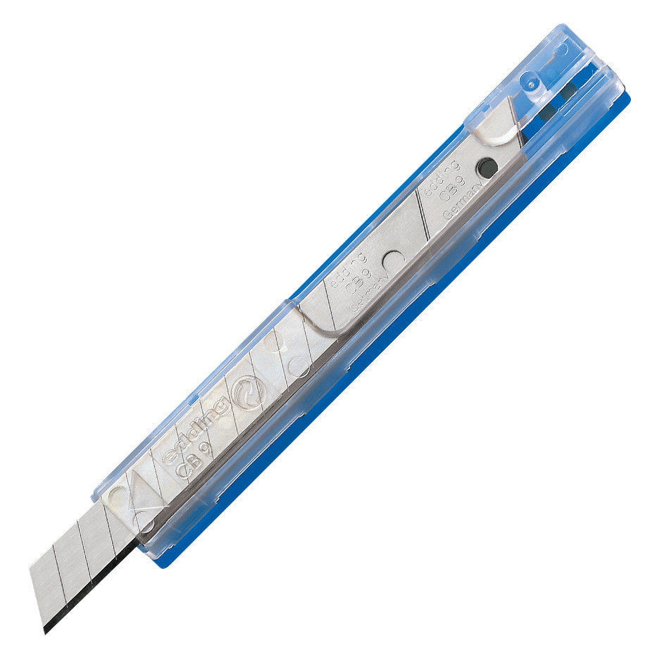 9mm Razorblade edding CB9 9mm Replacement Blades Box of 10