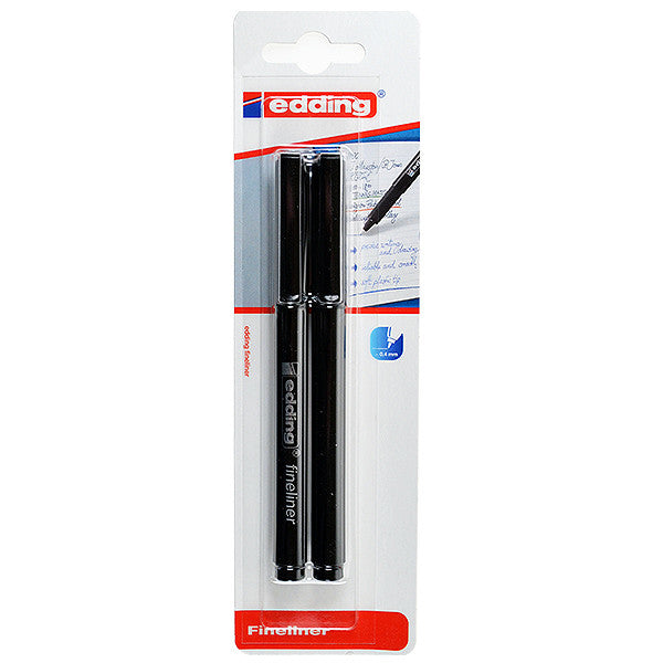 Calligraphy Pen Edding Handwriter Handwriting Pen U2013 Black Ink U2013 0.6 Mm Penne Da Disegno - Foto 1