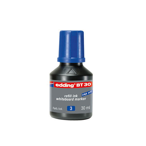 edding BT30 Whiteboard Marker Refill Ink 30ml by edding at Cult Pens