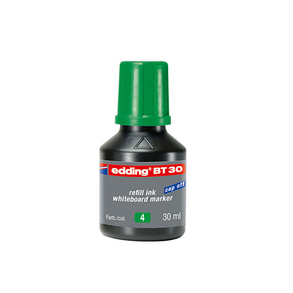 edding BT30 Whiteboard Marker Refill Ink 30ml by edding at Cult Pens