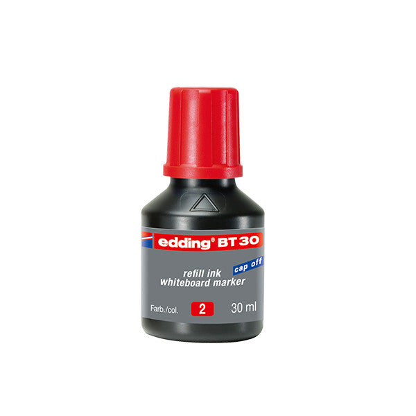 edding BT30 Whiteboard Marker Refill Ink 30ml by edding at Cult Pens