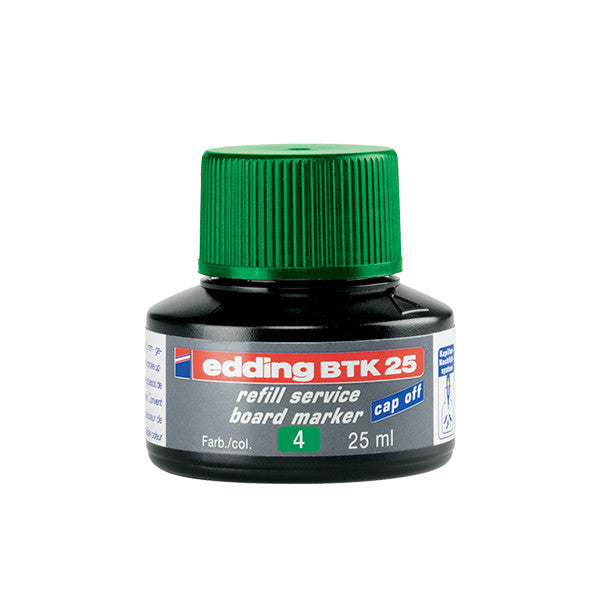 edding BTK25 Whiteboard Marker Refill Ink 25ml by edding at Cult Pens