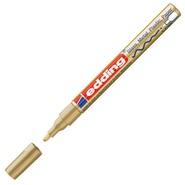 edding 751 Gloss Paint Marker Pen Medium by edding at Cult Pens