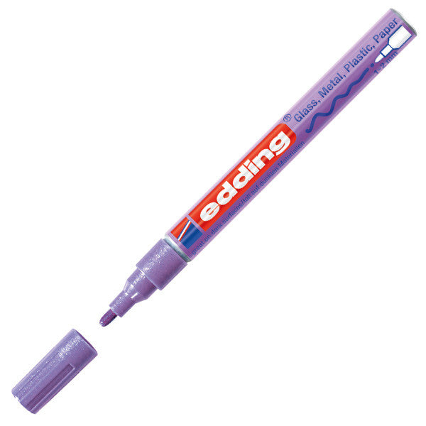 edding 751 Gloss Paint Marker Pen Medium by edding at Cult Pens
