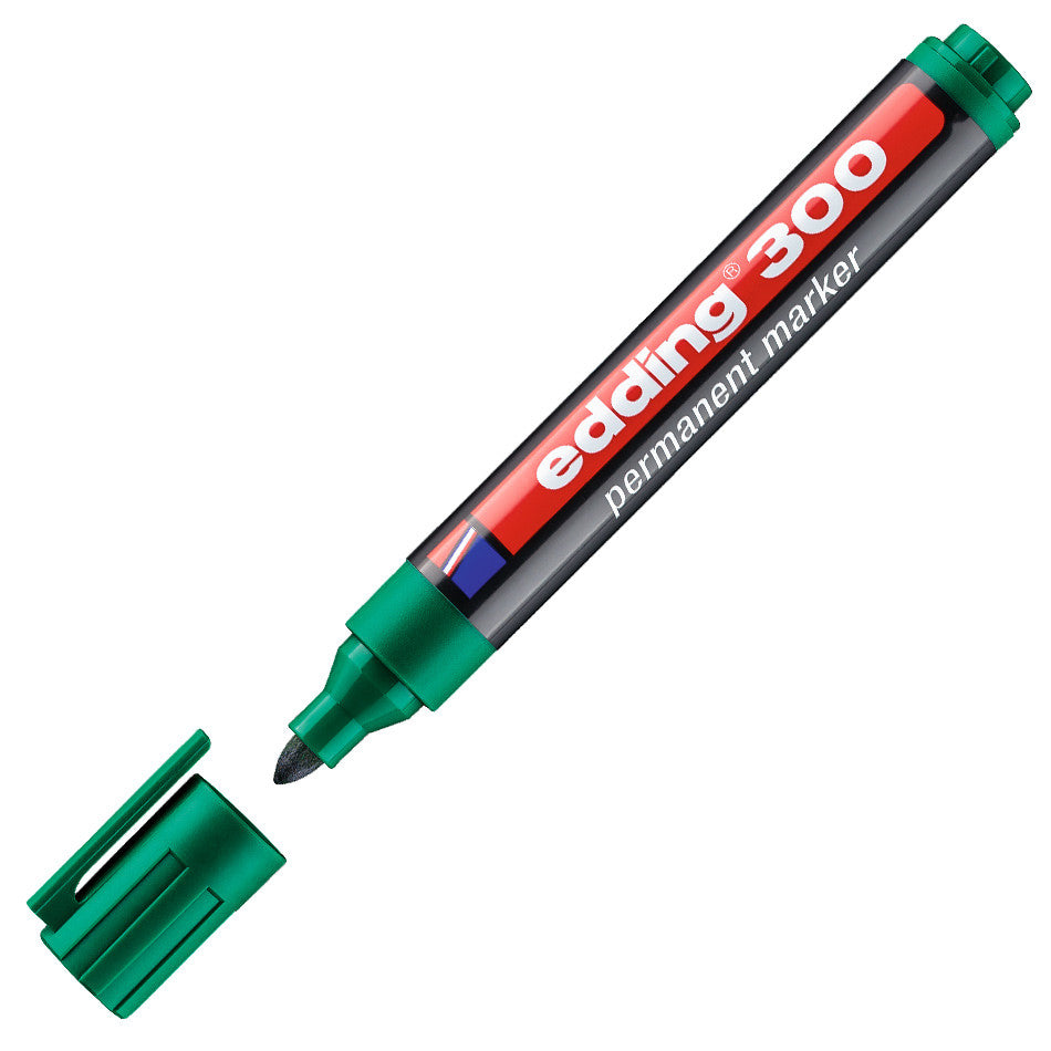 Buy Edding 3000 pen, round tip 1.5-3 mm, light green online at Modulor