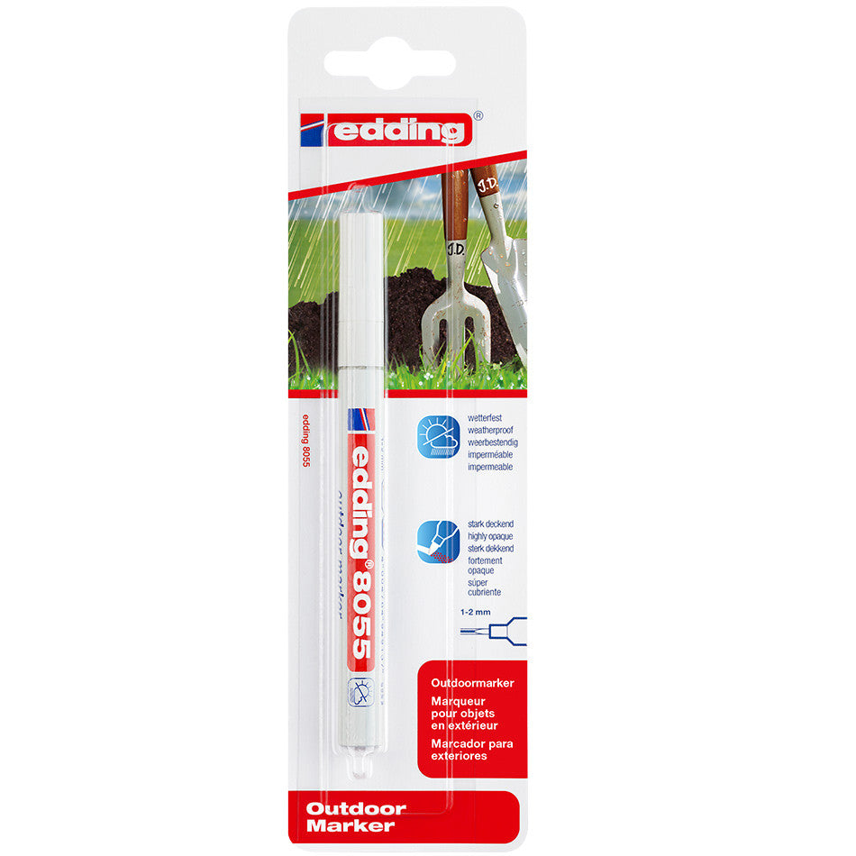 edding 8055 Outdoor Permanent Marker by edding at Cult Pens
