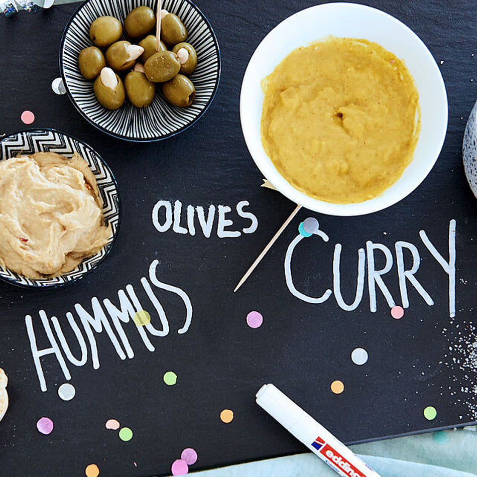 edding 4095 Chalk Marker Assorted Set of 5 by edding at Cult Pens