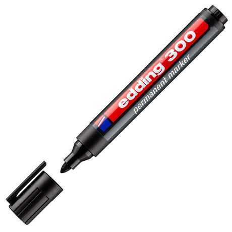 edding 300 Permanent Marker Set of 3 by edding at Cult Pens